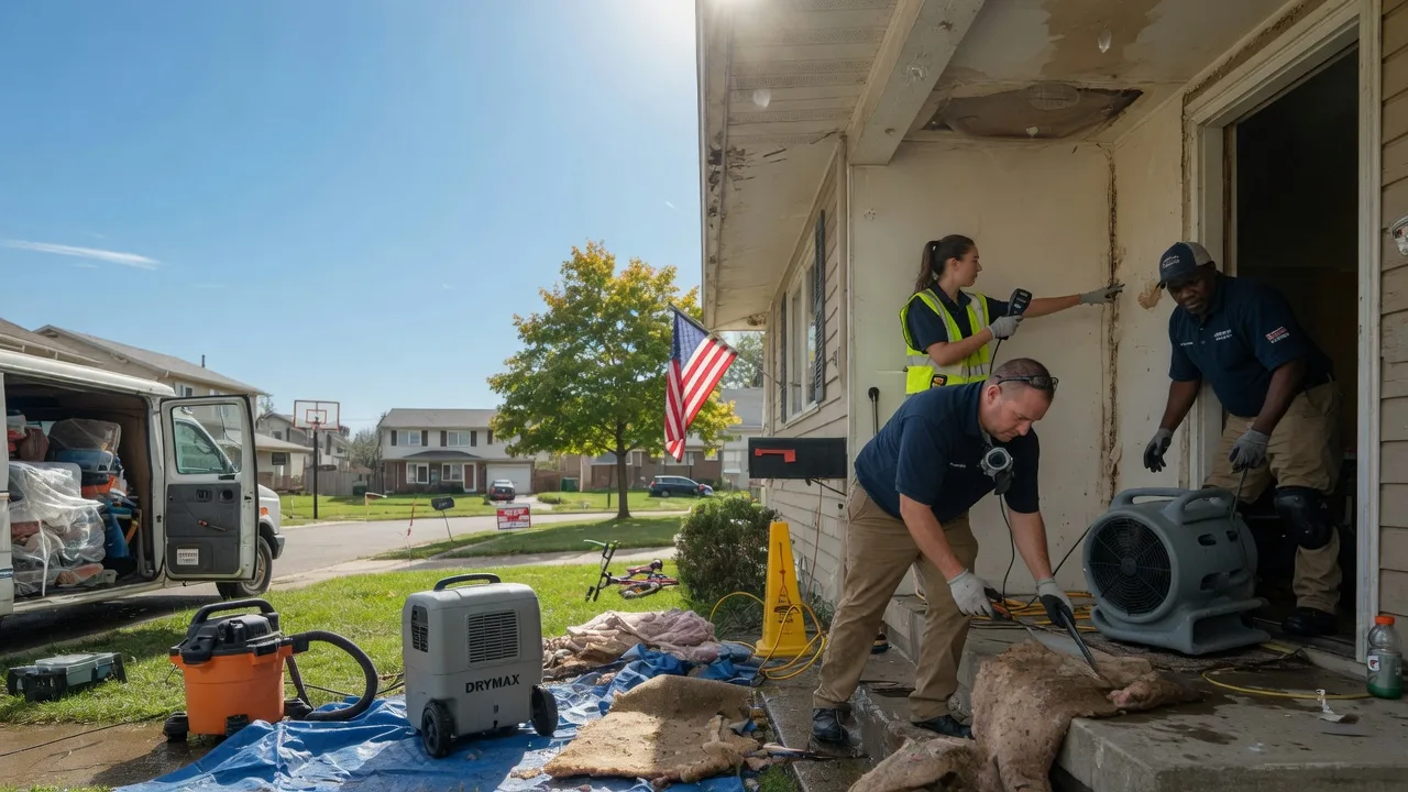 Water Damage Restoration in Manchester, CT near me
